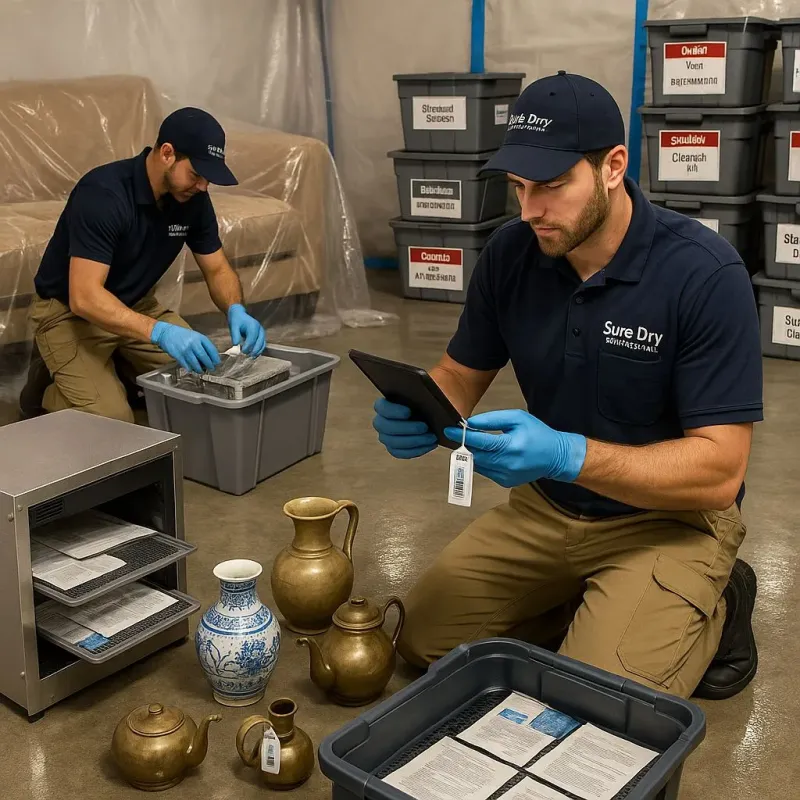 Content Protection and Restoration process in Luray, VA